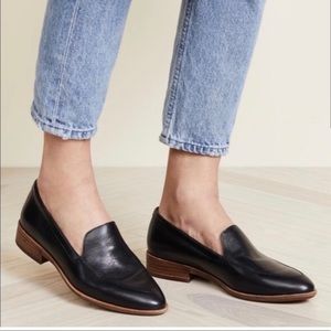 Black Madewell Frances Loafers, classic! Size 9 1/2